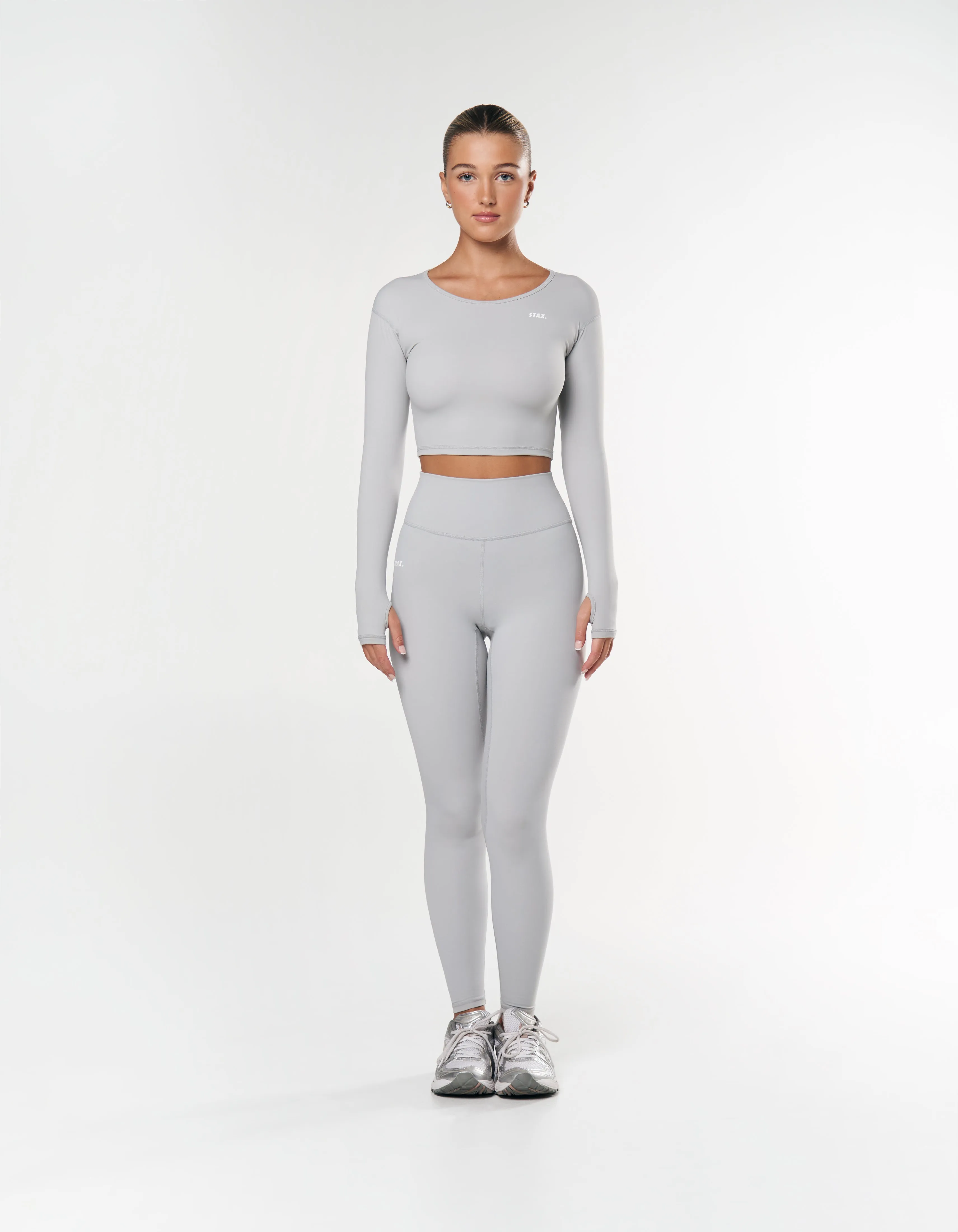 Full Length Tights NANDEX ™ Original - Light Grey