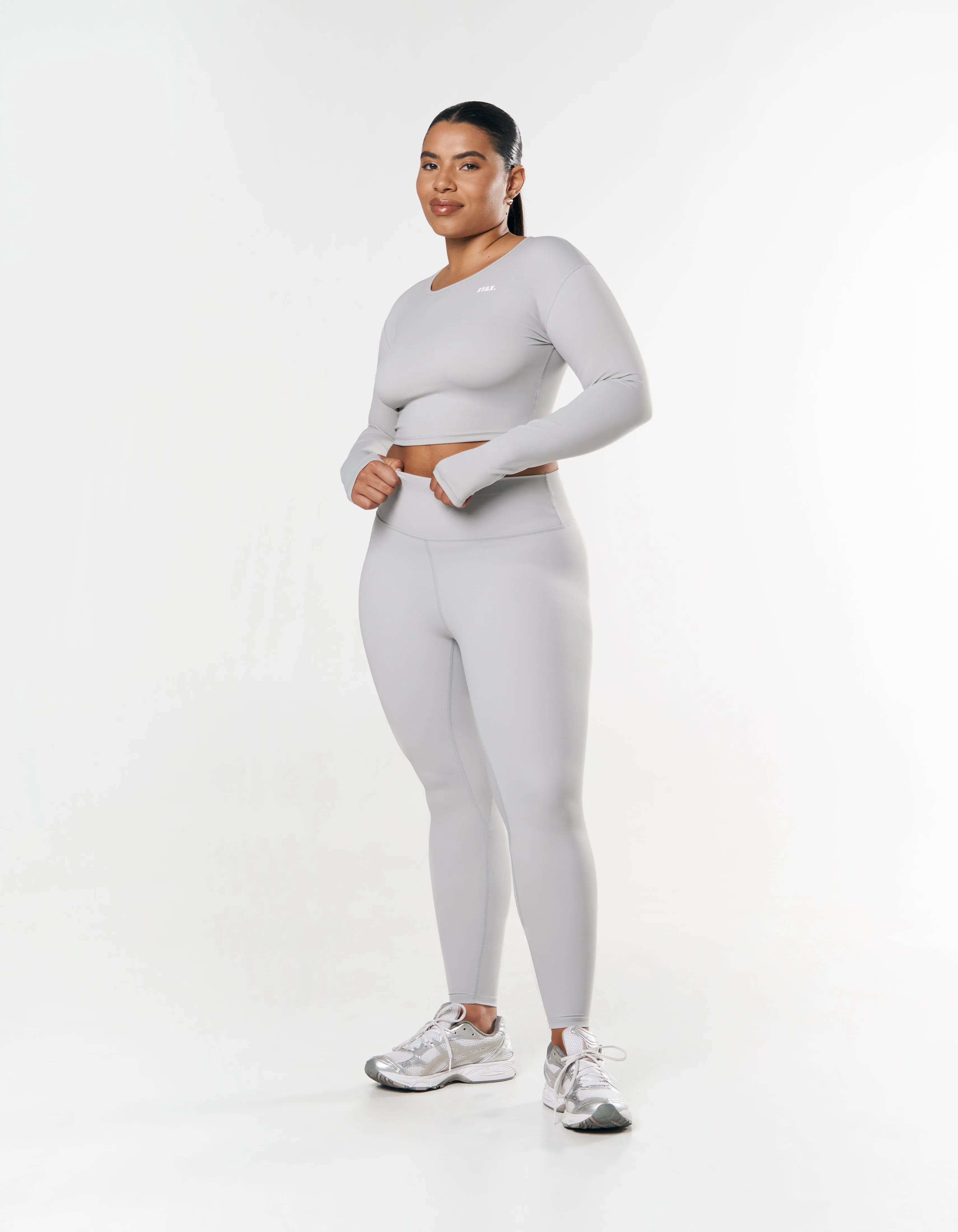 Full Length Tights NANDEX ™ Original - Light Grey