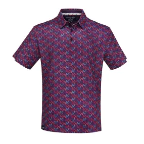 Grateful Dead | Performance Polo | Purple Bears