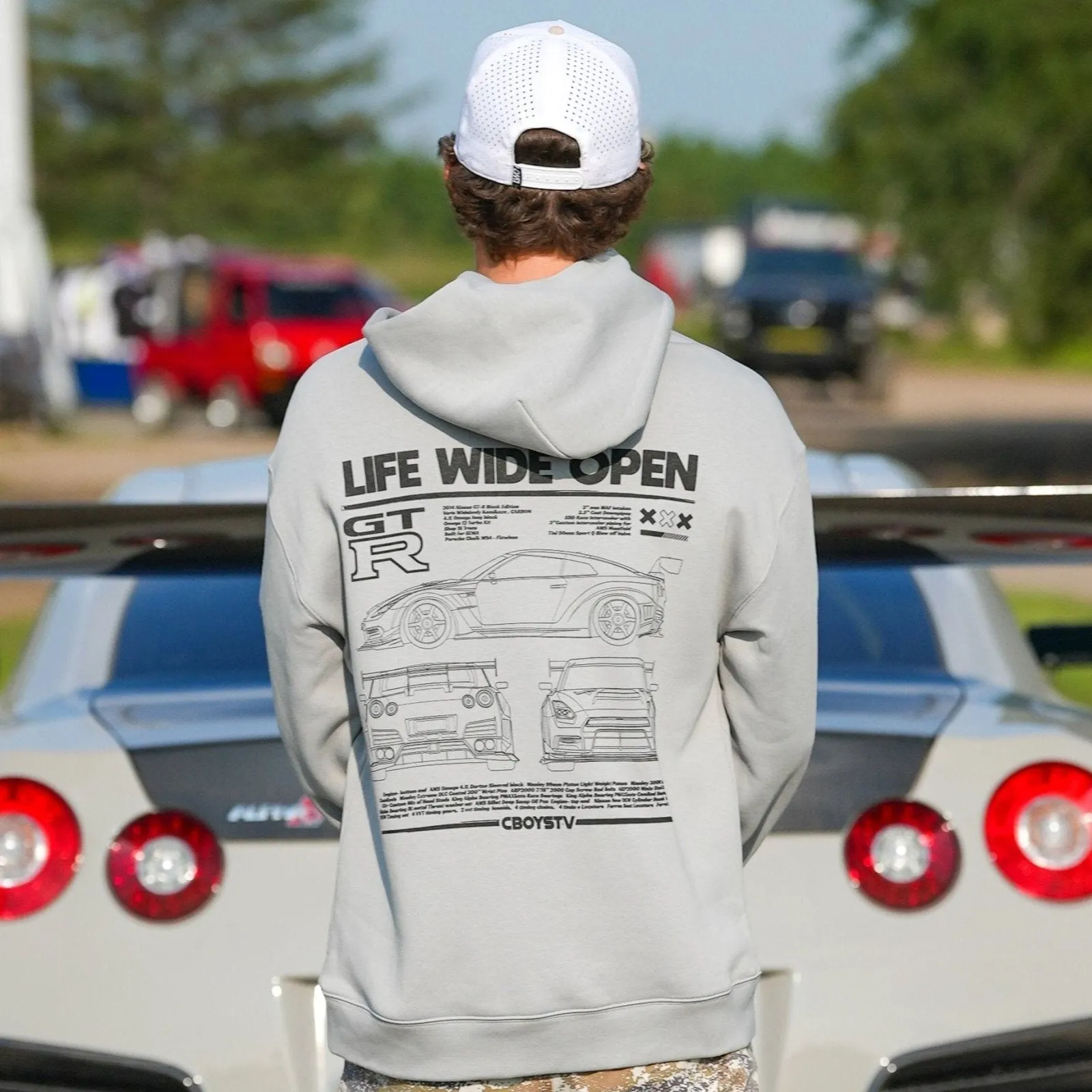 GTR Tech Spec Hoodie