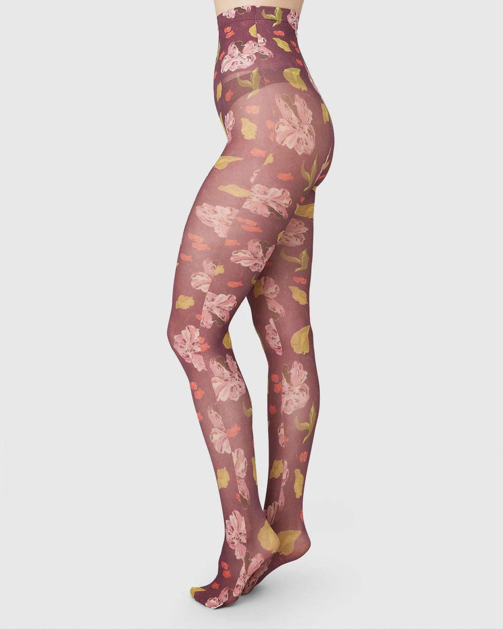 Helen Bullock Floral Tights