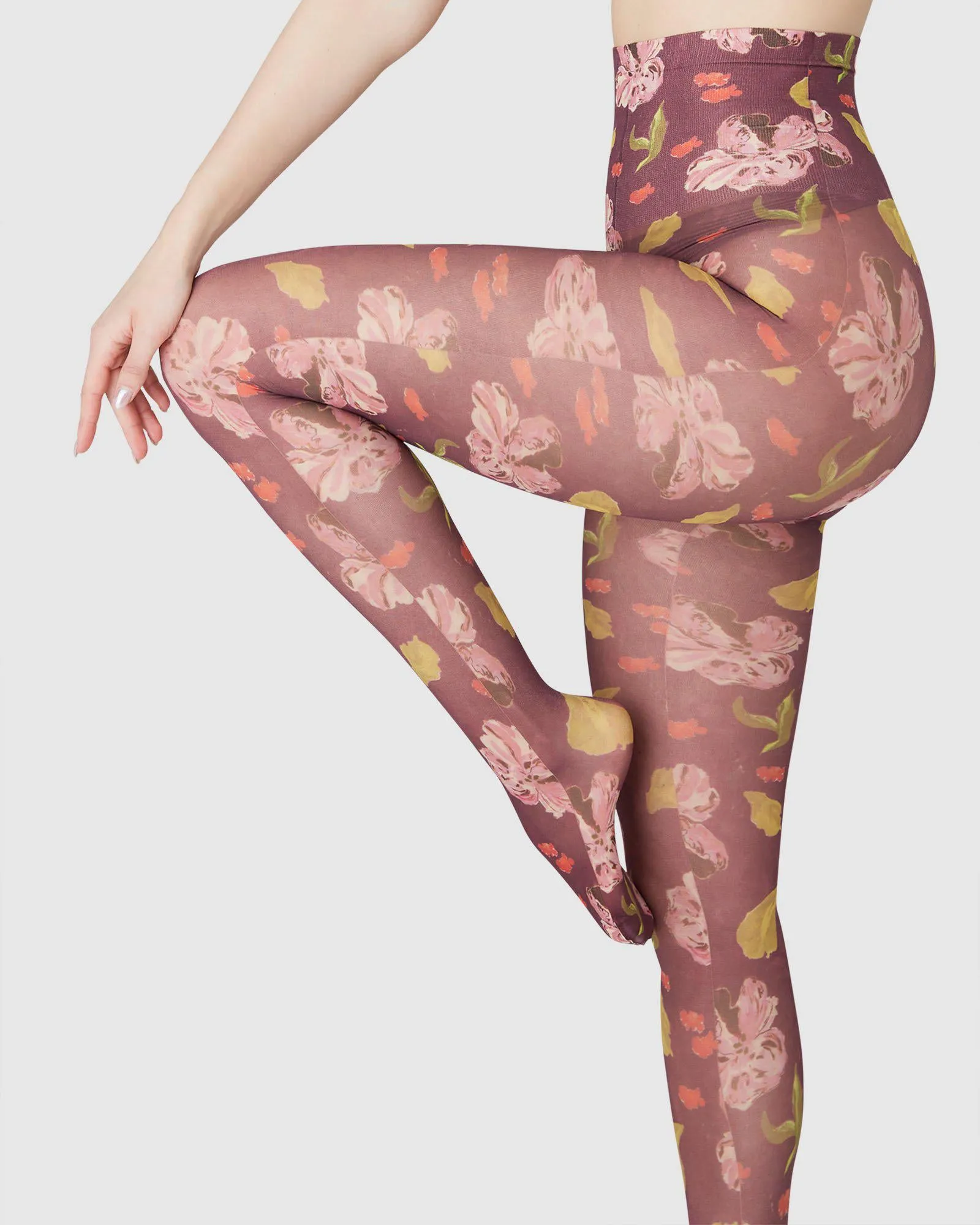 Helen Bullock Floral Tights