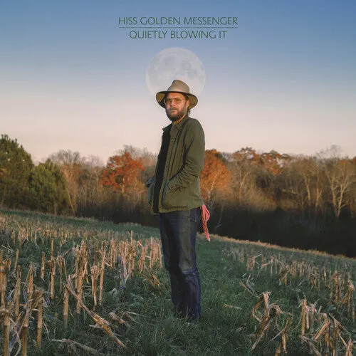 HISS GOLDEN MESSENGER / Quietly Blowing It (IEX) (Metallic Blue Vinyl)