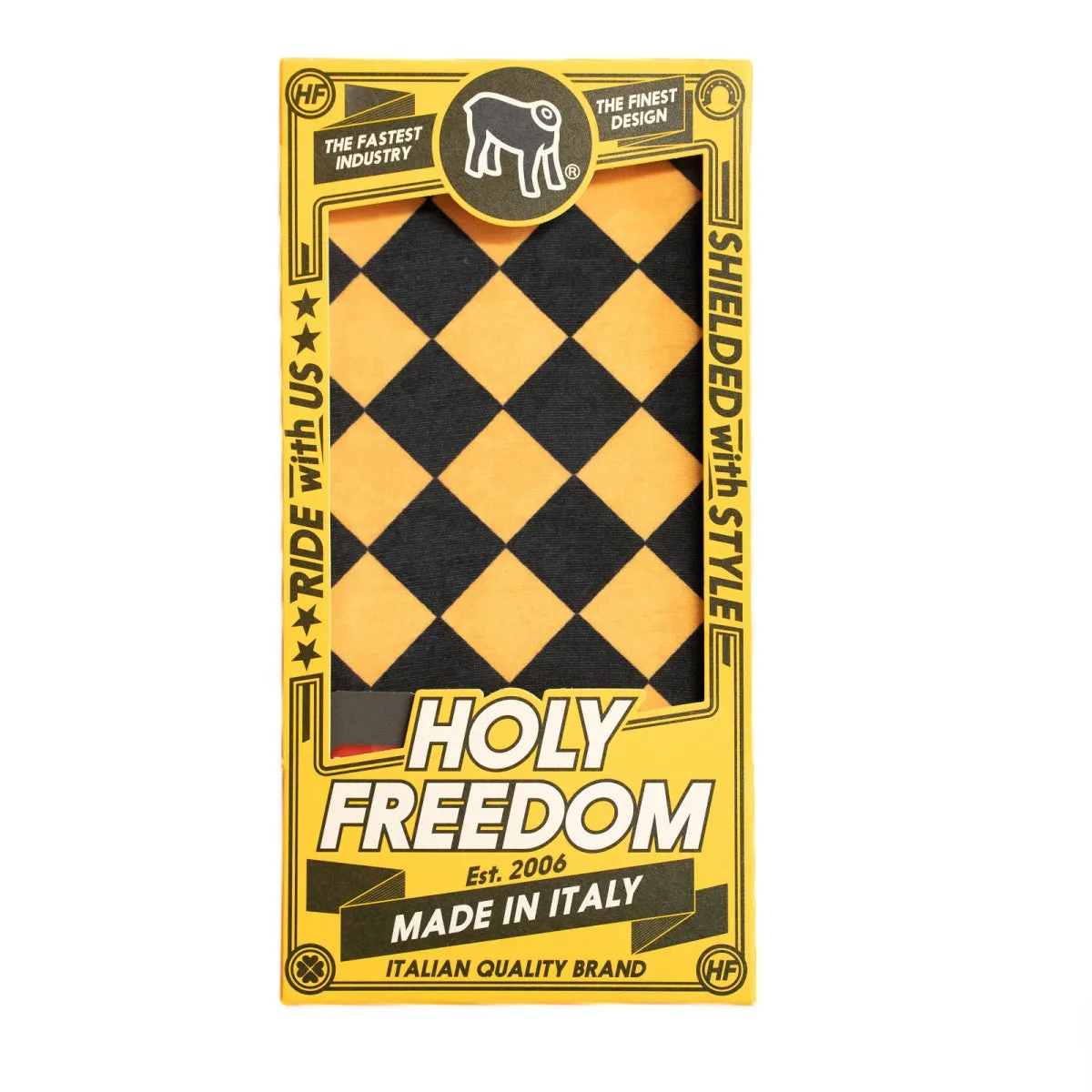 Holyfreedom multi function tubular - Bullit Yellow