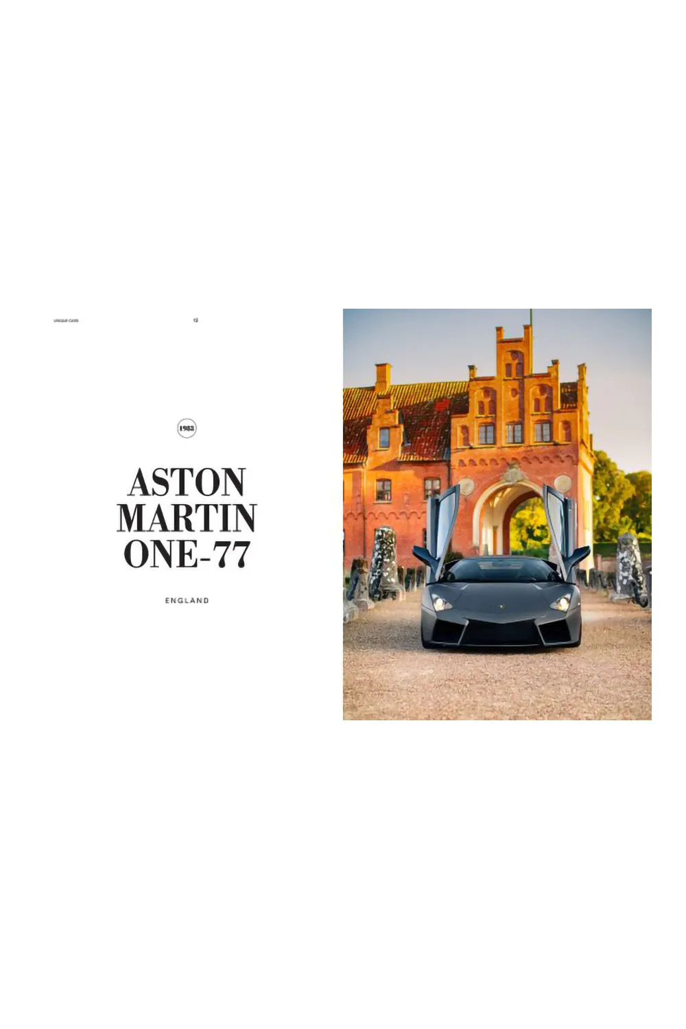 ICONIC CARS