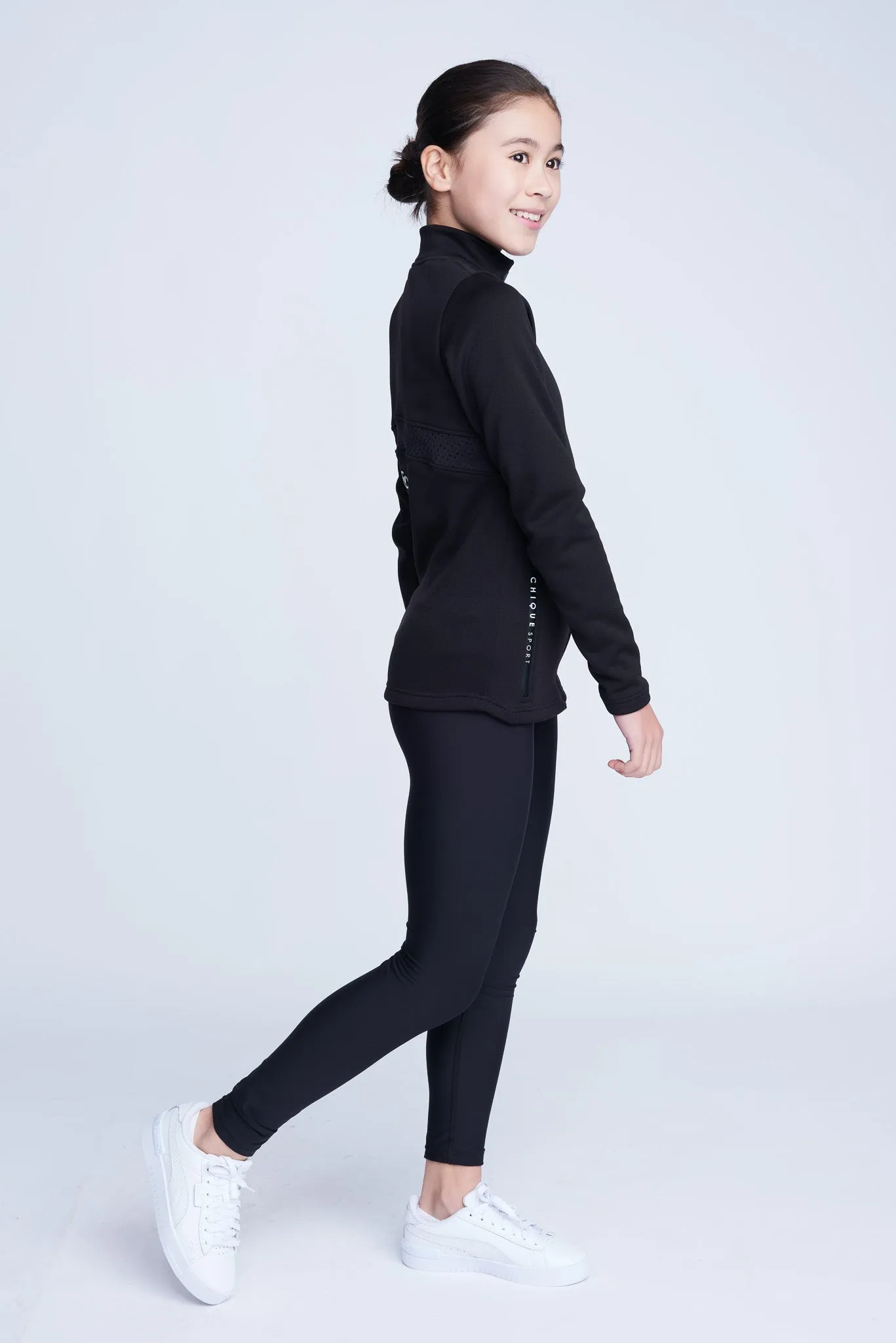 Iconic Full-Zip Jacket
