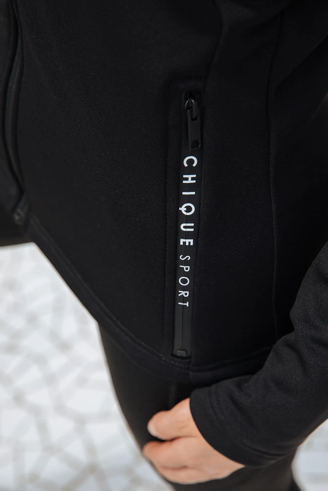 Iconic Full-Zip Jacket
