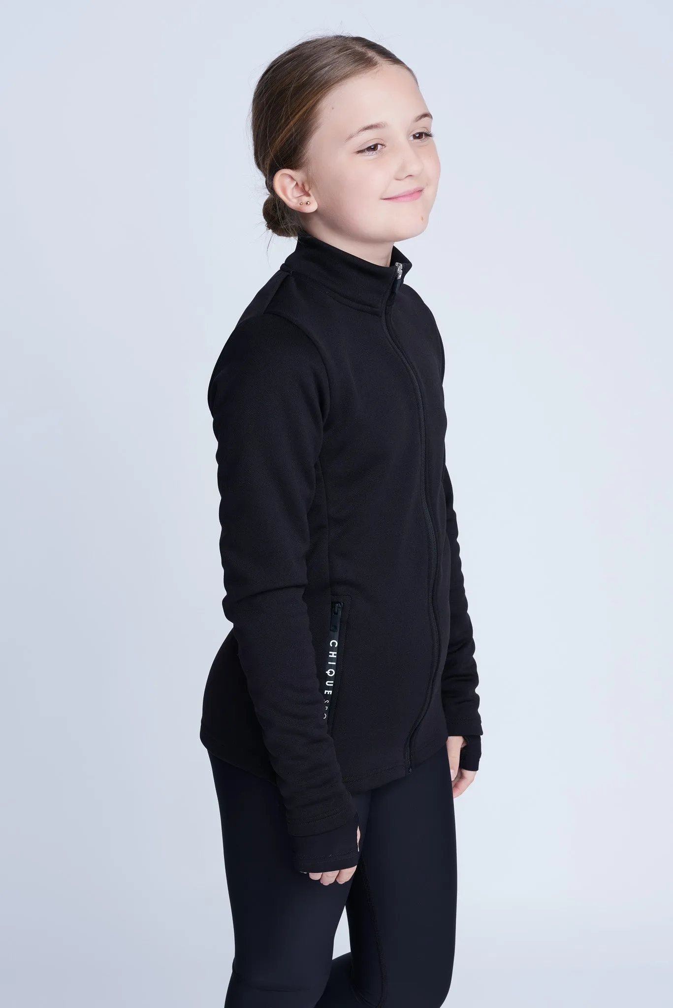 Iconic Full-Zip Jacket