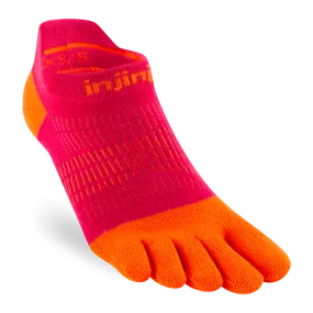 Injinji Womens Run Lightweight No-show Coolmax Toe socks