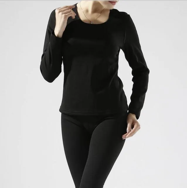 INNERSY Wool Thermal Underwear Set