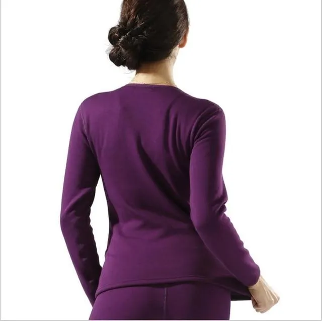 INNERSY Wool Thermal Underwear Set