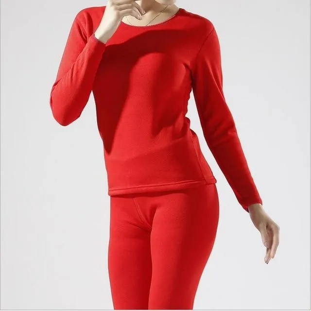 INNERSY Wool Thermal Underwear Set