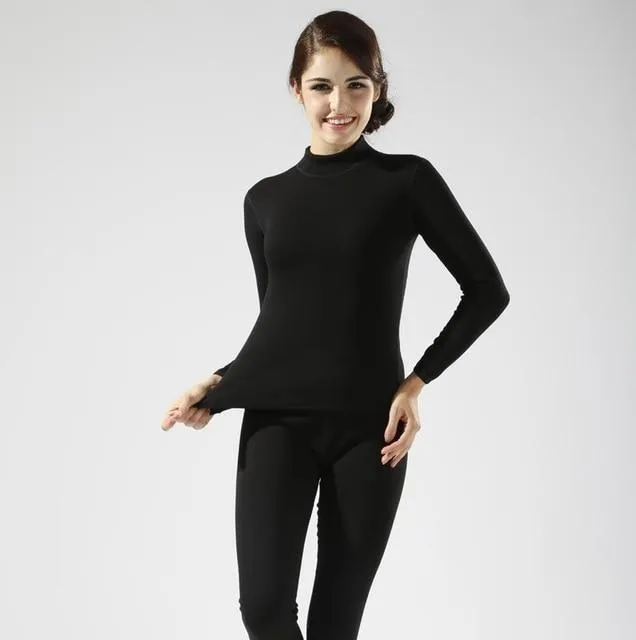 INNERSY Wool Thermal Underwear Set