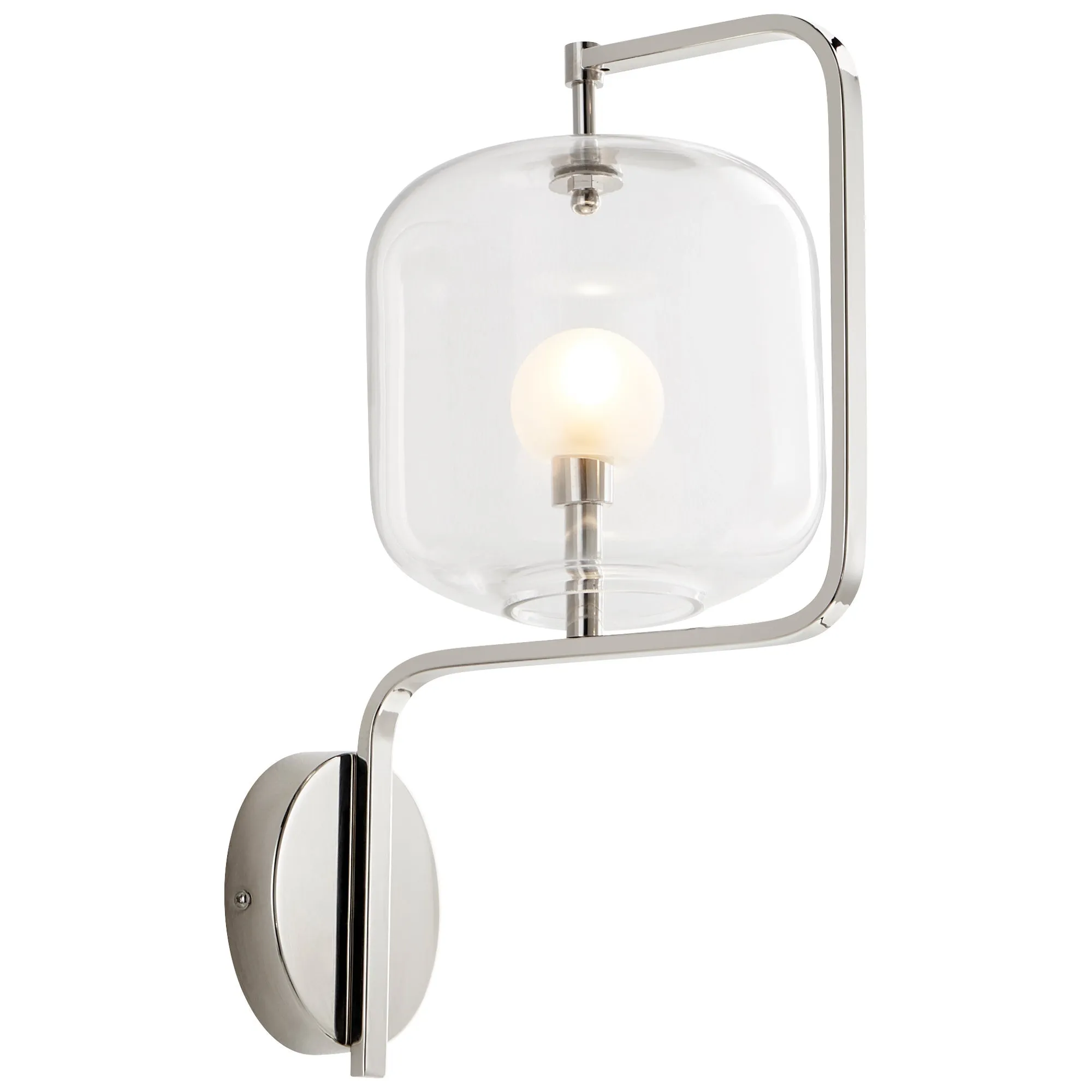 Isotope Wall Sconce by Cyan
