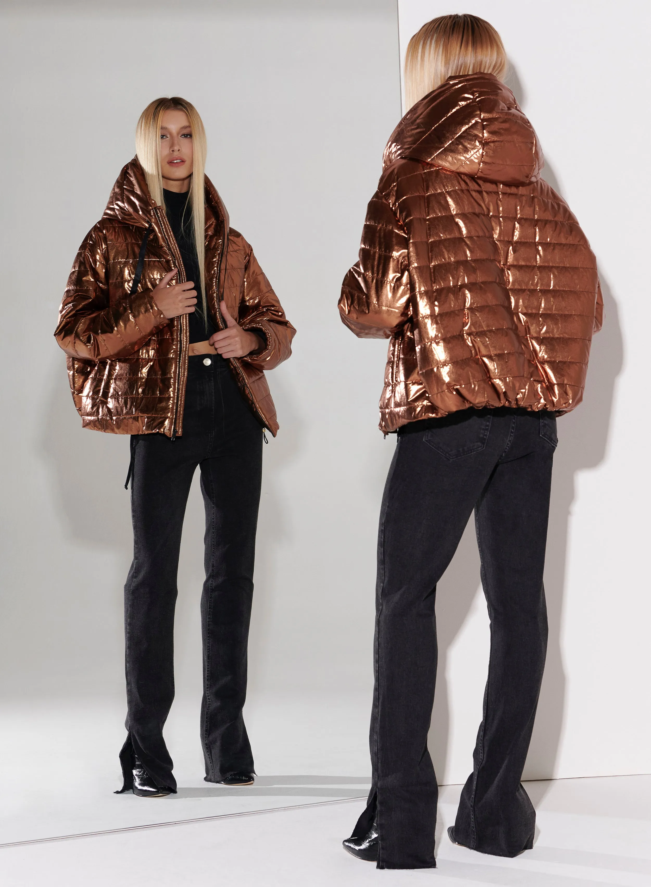 Jade Jacket in Copper