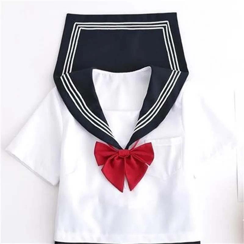 Japanese Black Sweet Transparent Sailor Uniform
