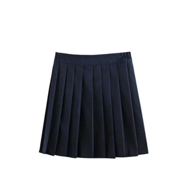 Japanese Black Sweet Transparent Sailor Uniform
