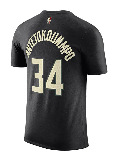 Jordan 2022 Statement Edition Giannis Antetokounmpo Milwaukee Bucks T-Shirt