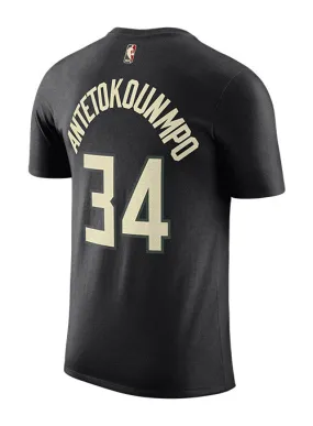 Jordan 2022 Statement Edition Giannis Antetokounmpo Milwaukee Bucks T-Shirt