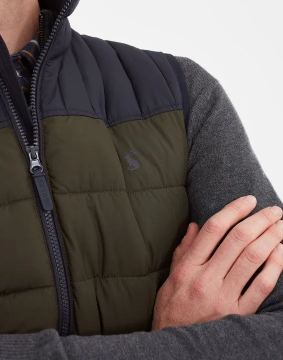 Joules Go To Padded Gilet