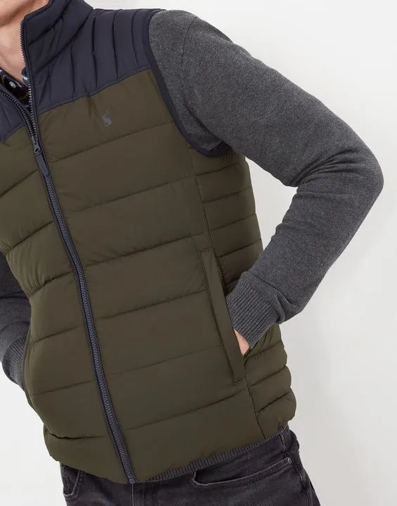 Joules Go To Padded Gilet