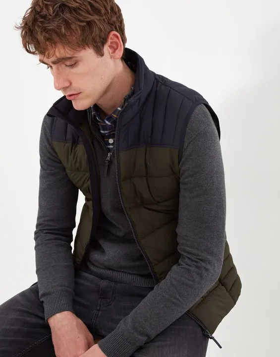 Joules Go To Padded Gilet