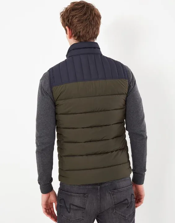 Joules Go To Padded Gilet