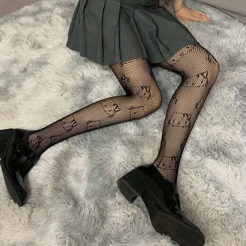 Kawaii Hello Kitty Fishnet Tights