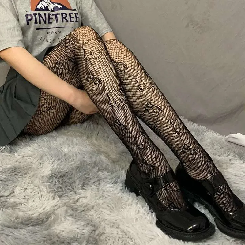 Kawaii Hello Kitty Fishnet Tights