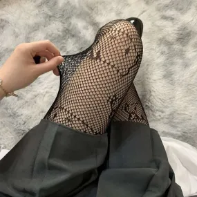 Kawaii Hello Kitty Fishnet Tights