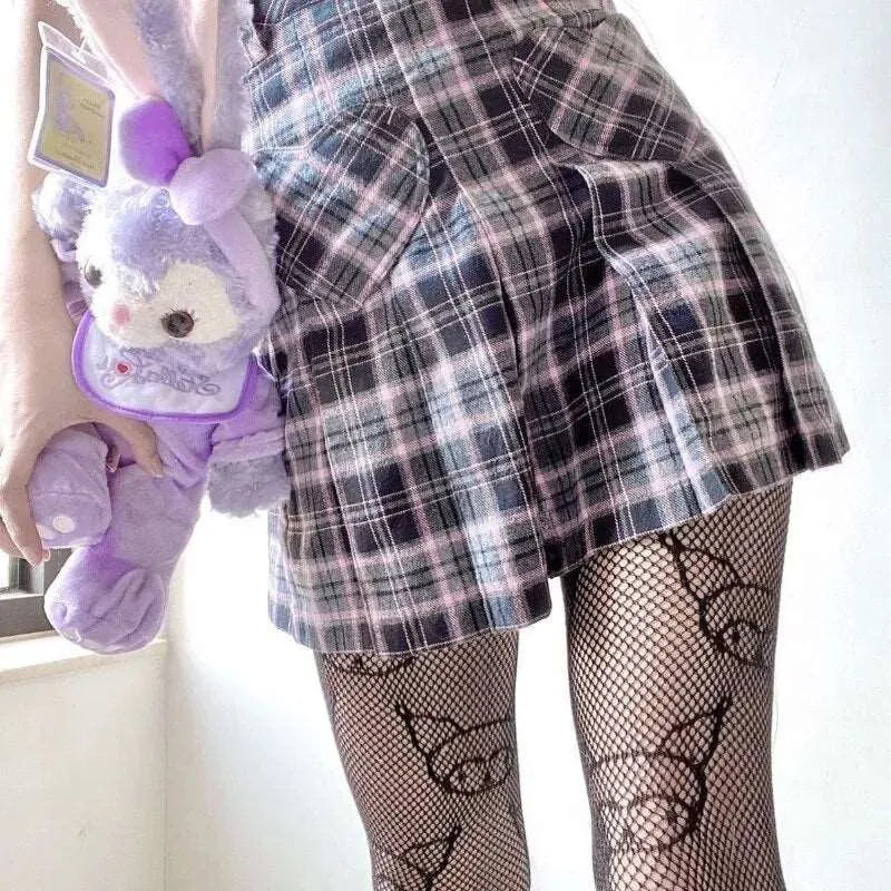 Kawaii Hello Kitty Fishnet Tights