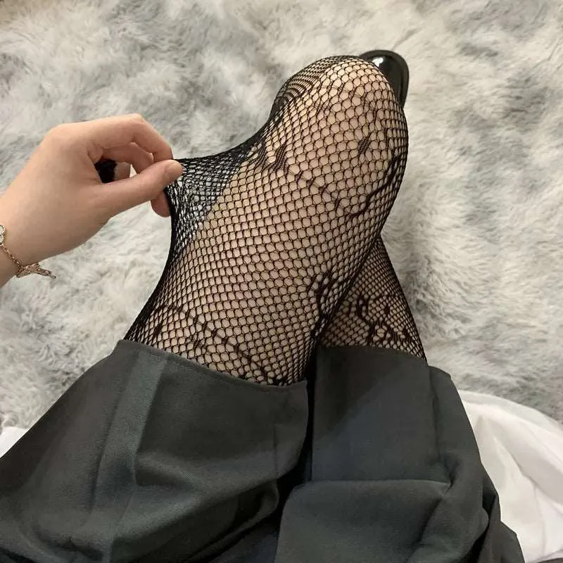Kawaii Hello Kitty Fishnet Tights