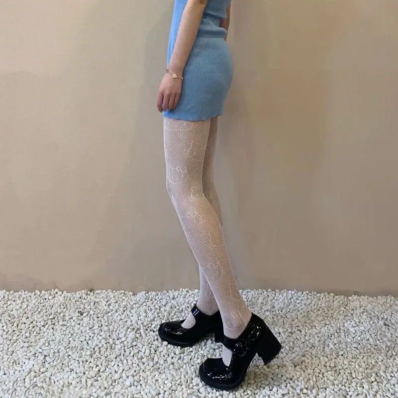 Kawaii Hello Kitty Fishnet Tights