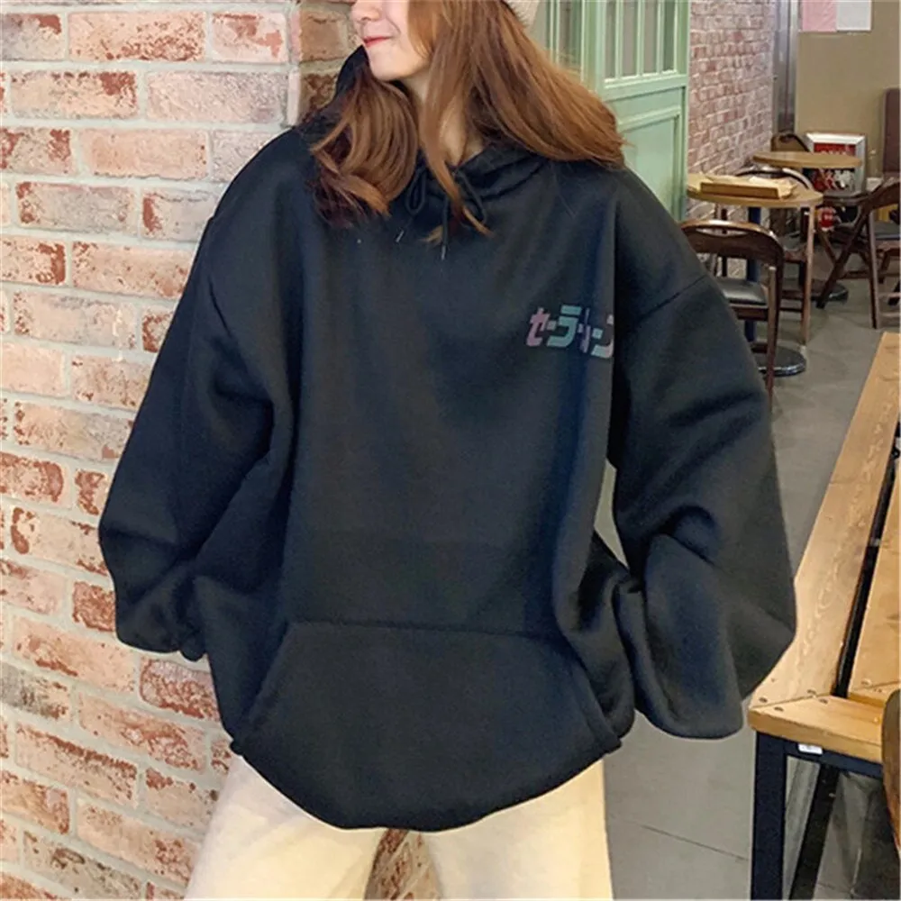 Kawaii Women Sailor Moon 90s Sweatshirt
