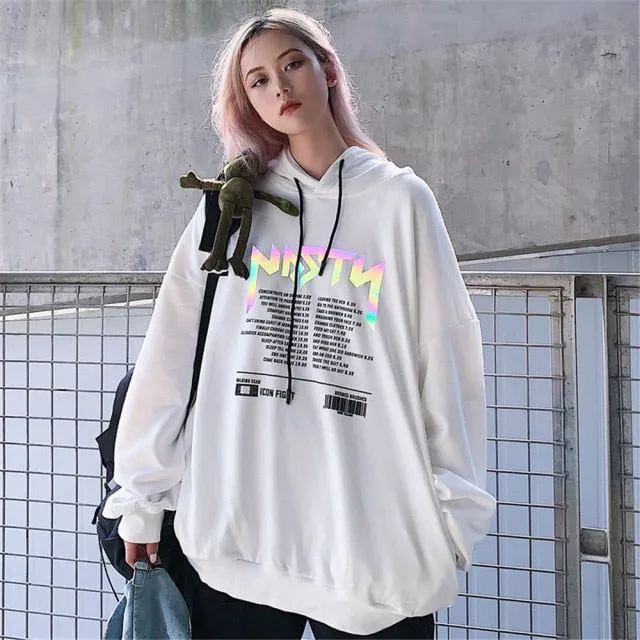 Kawaii Women Sailor Moon 90s Sweatshirt