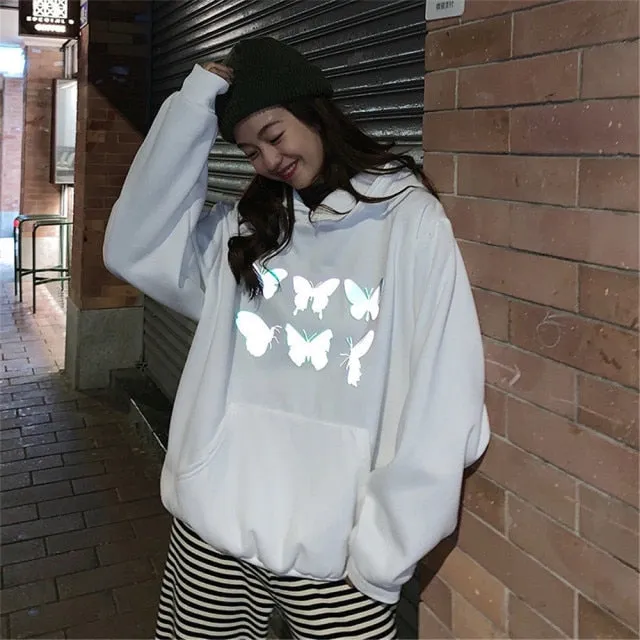 Kawaii Women Sailor Moon 90s Sweatshirt