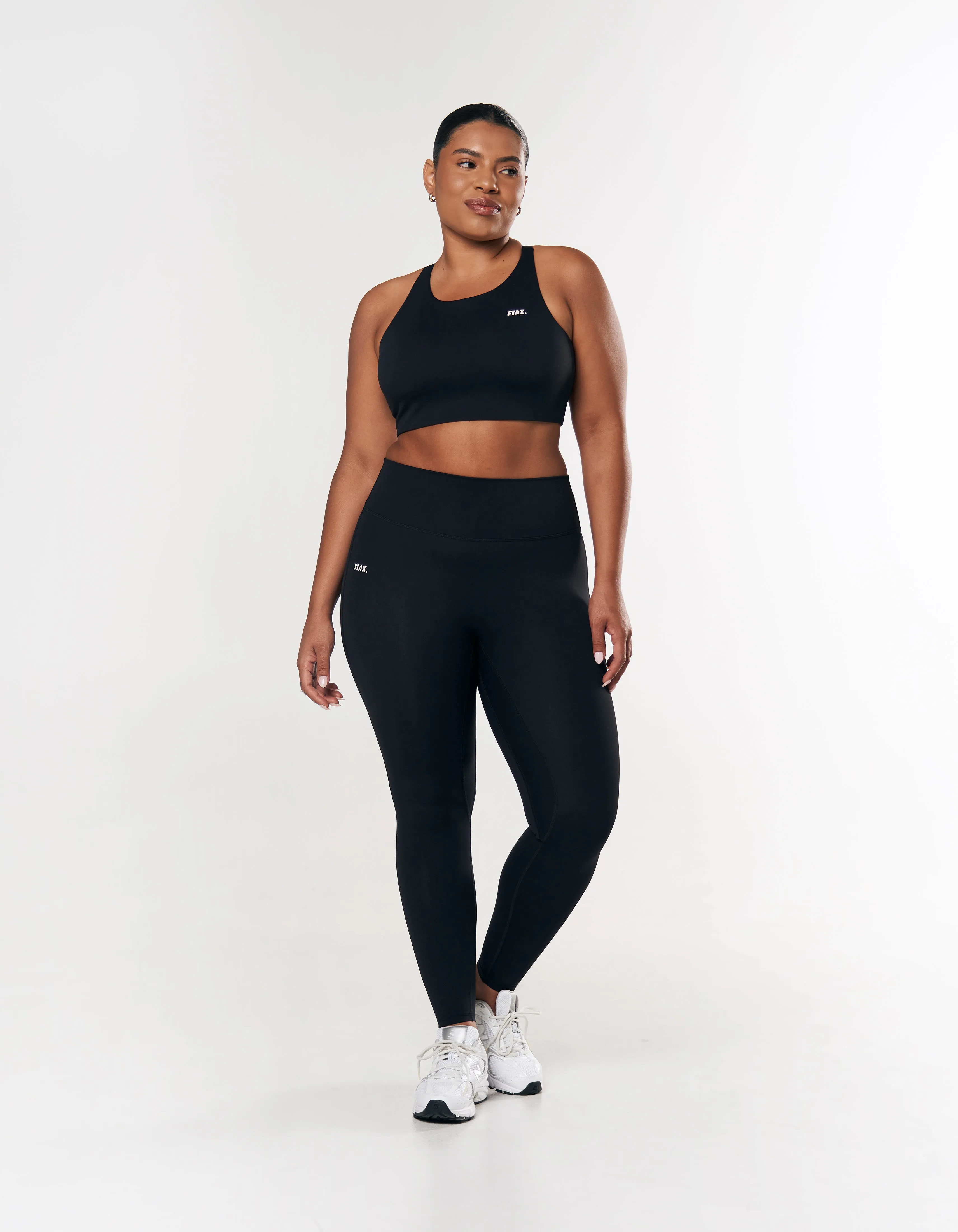 Kic Full Length Tights - Black