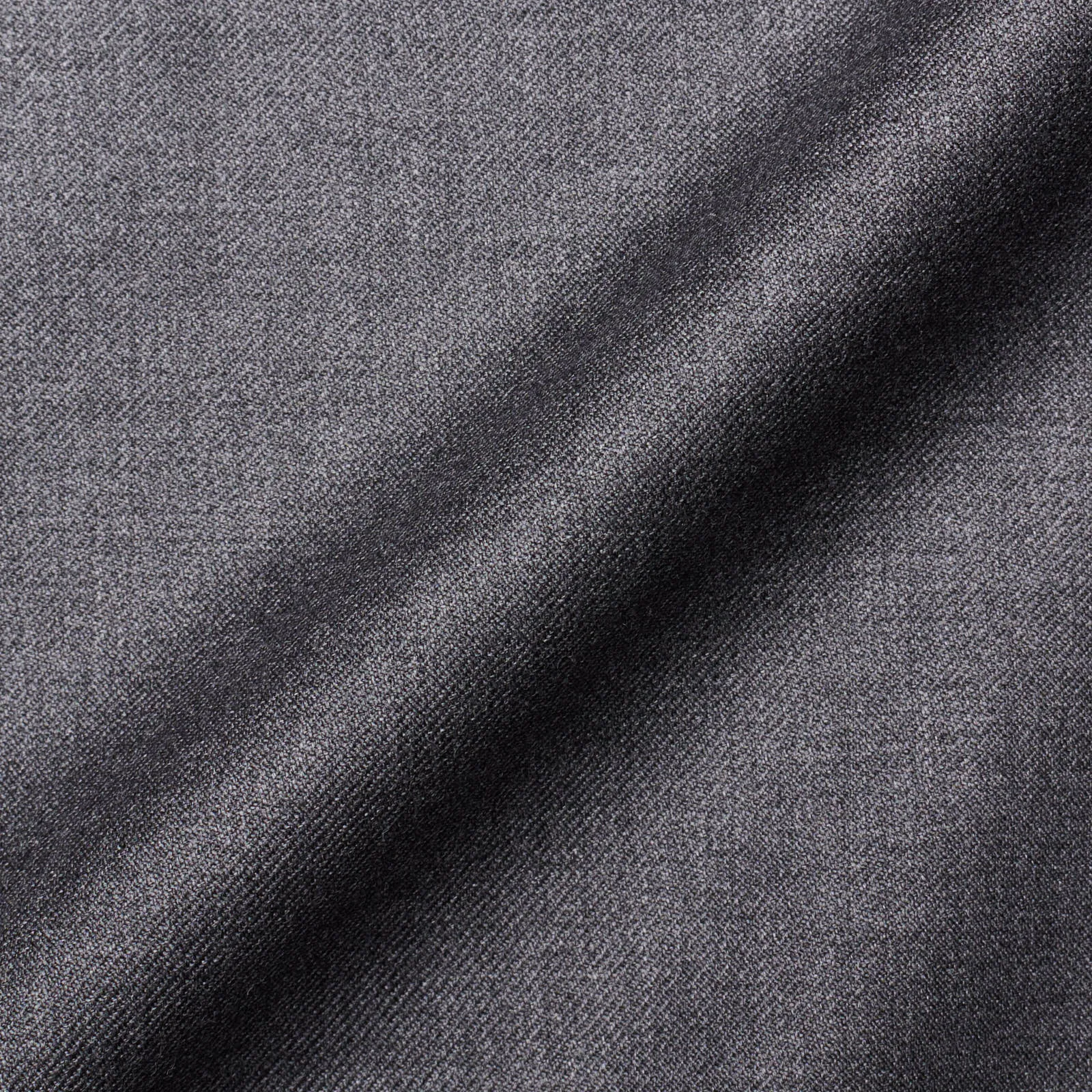 KITON Napoli Bespoke "Sherwani" Gray Stand-Up Collar Coat Jacket EU 50 NEW US 40