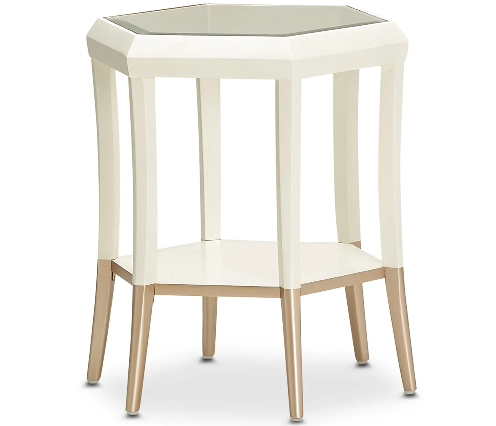 La Rachelle Hexagon Accent Table