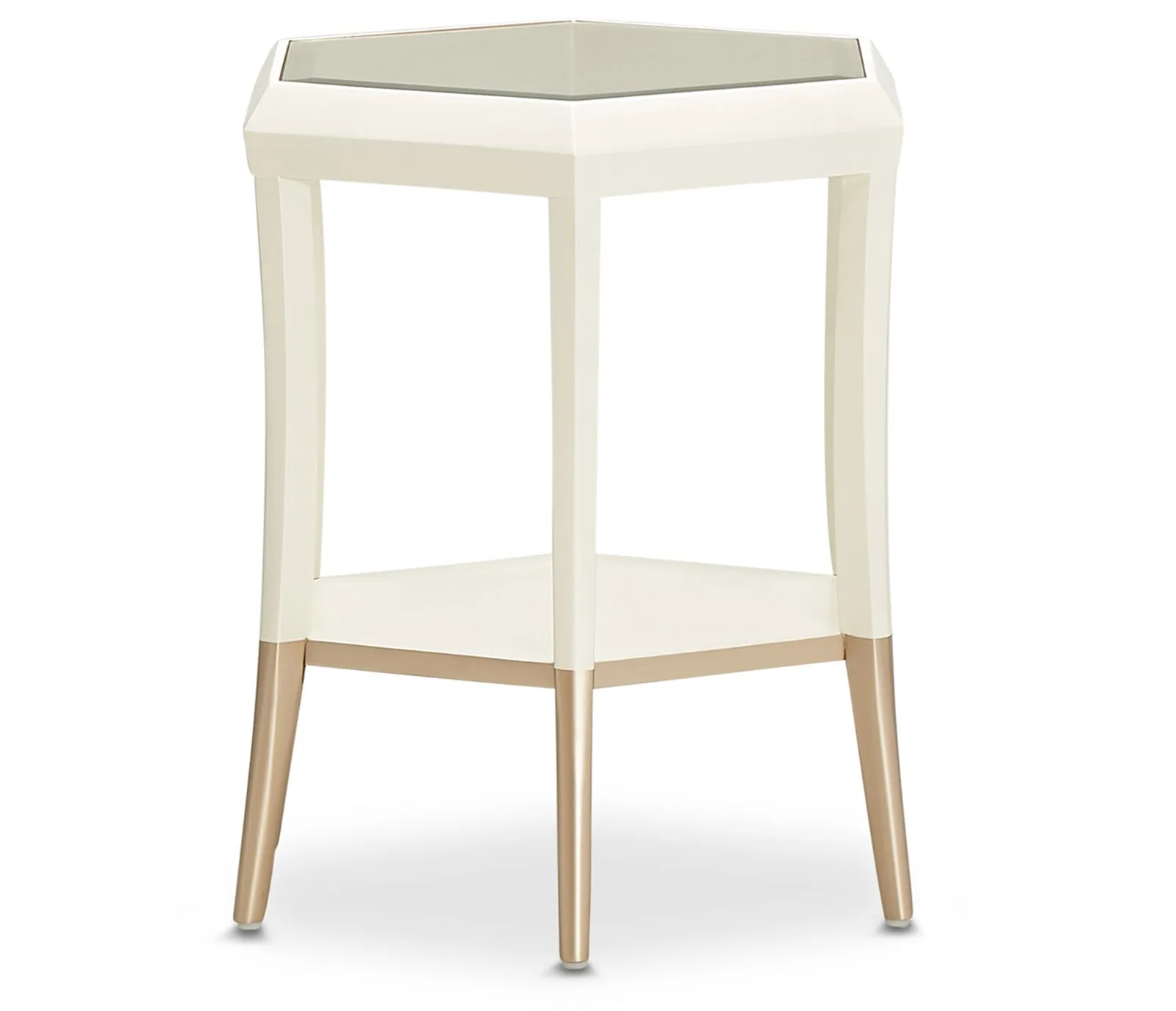 La Rachelle Hexagon Accent Table
