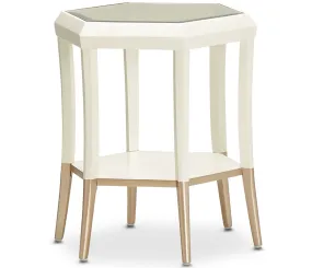 La Rachelle Hexagon Accent Table