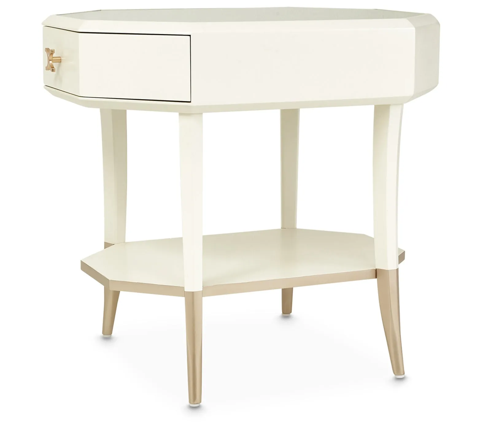 La Rachelle Octagonal End Table