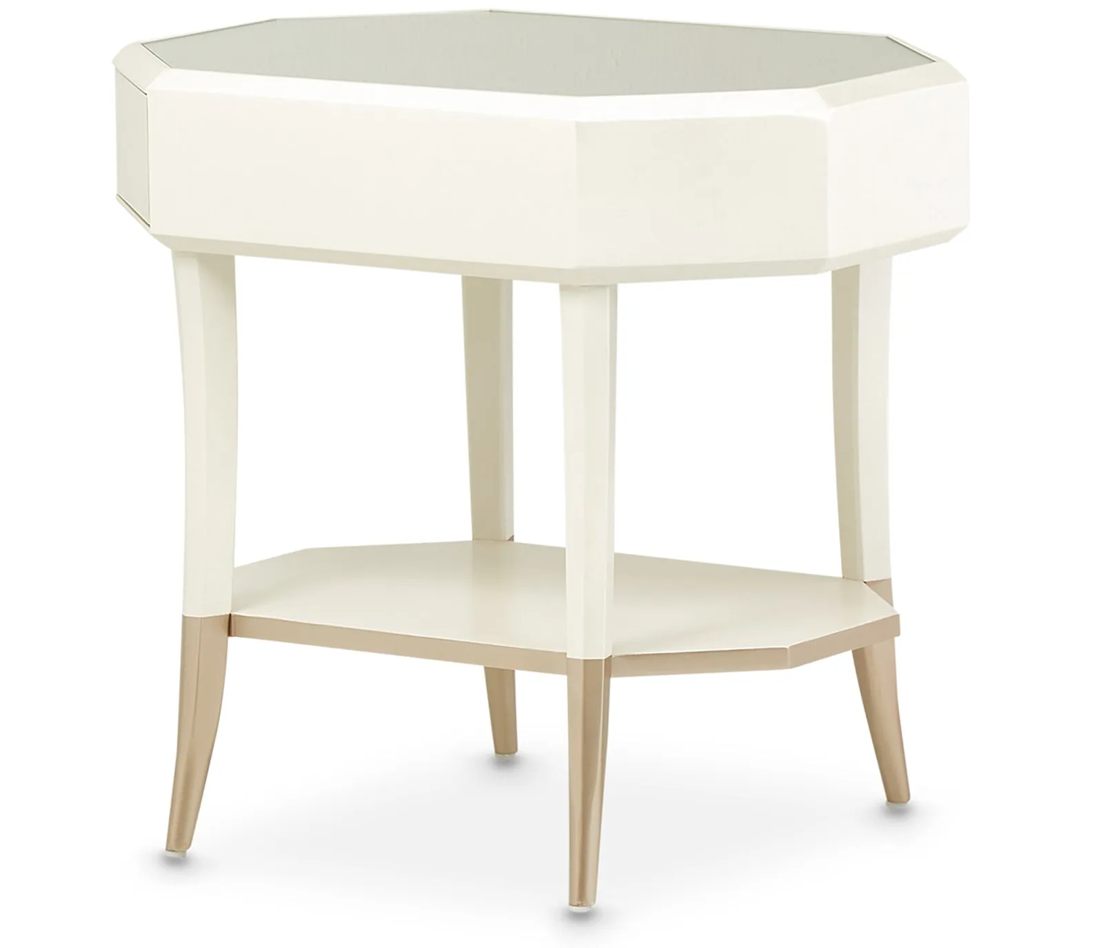 La Rachelle Octagonal End Table