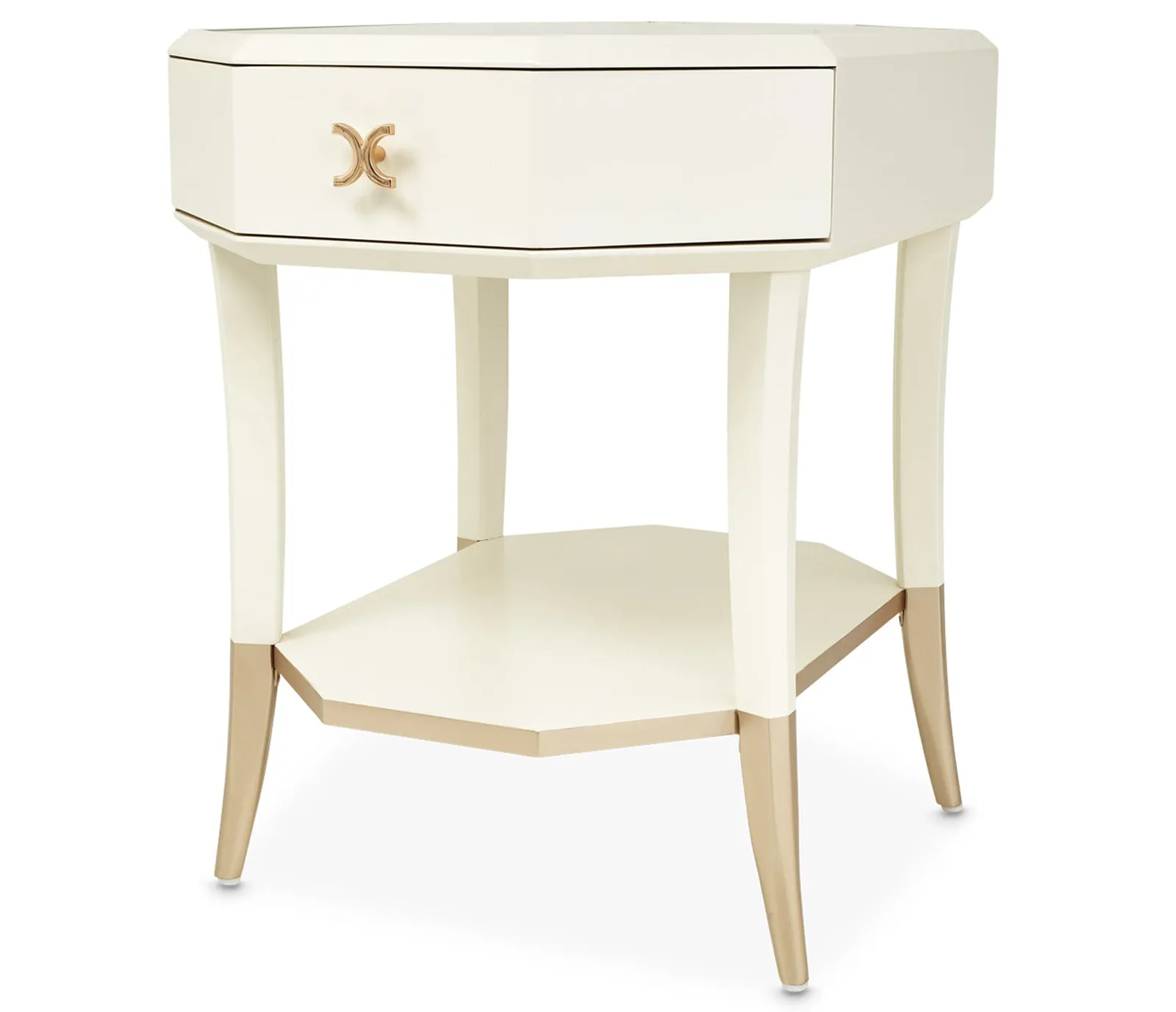 La Rachelle Octagonal End Table