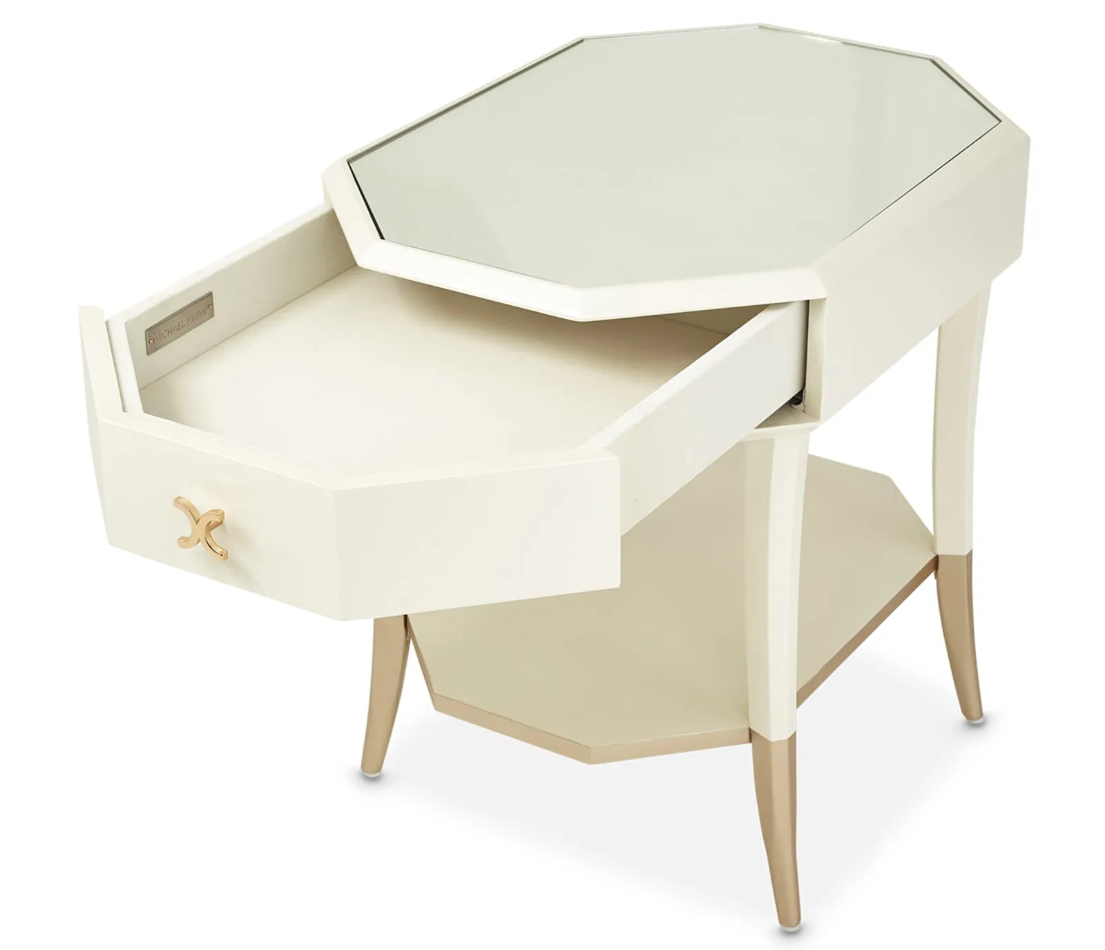 La Rachelle Octagonal End Table