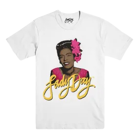 Lady Day T-Shirt (White)