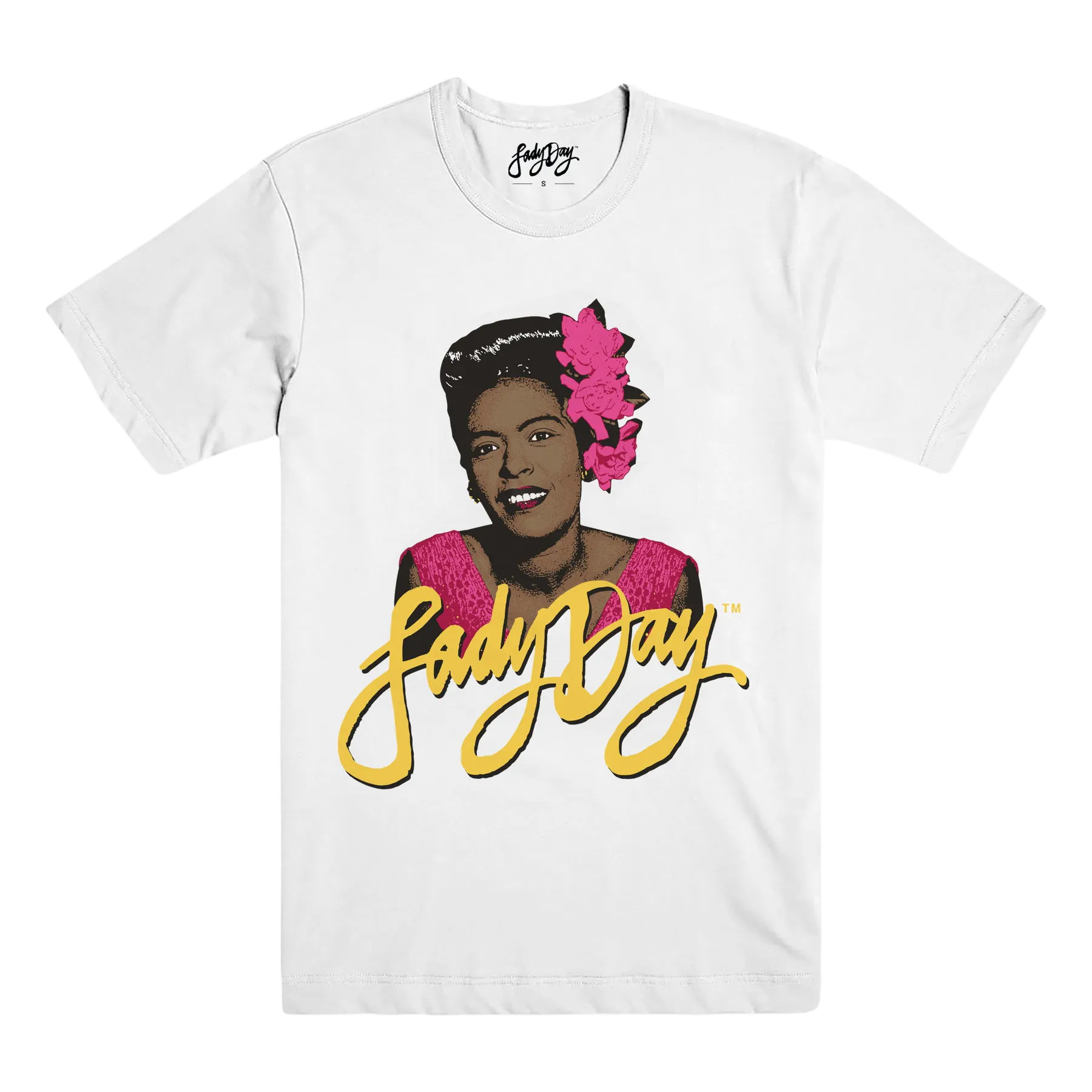 Lady Day T-Shirt (White)