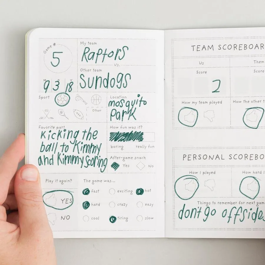 Letterfolk Kids Game Passport