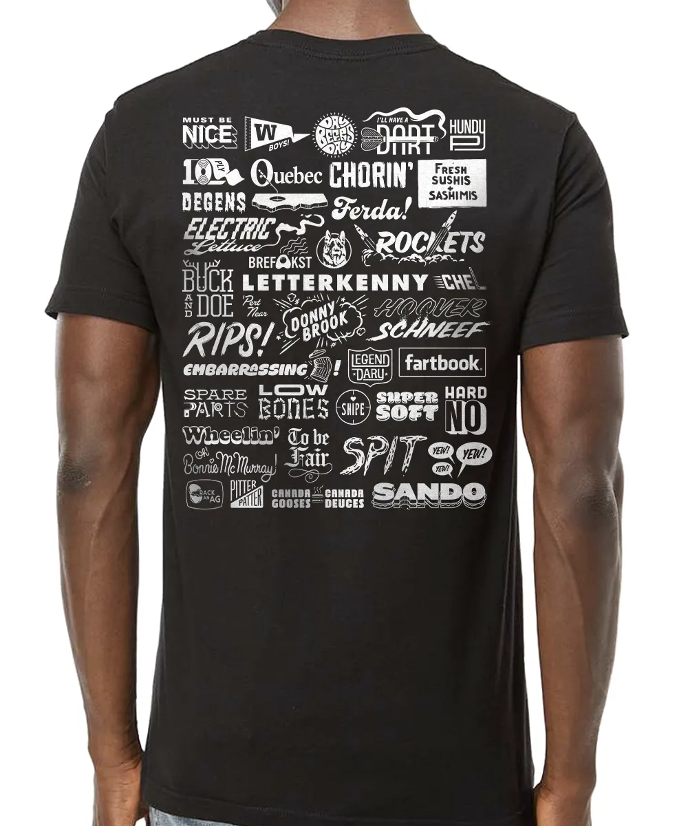 Letterkenny Slogans T-Shirt