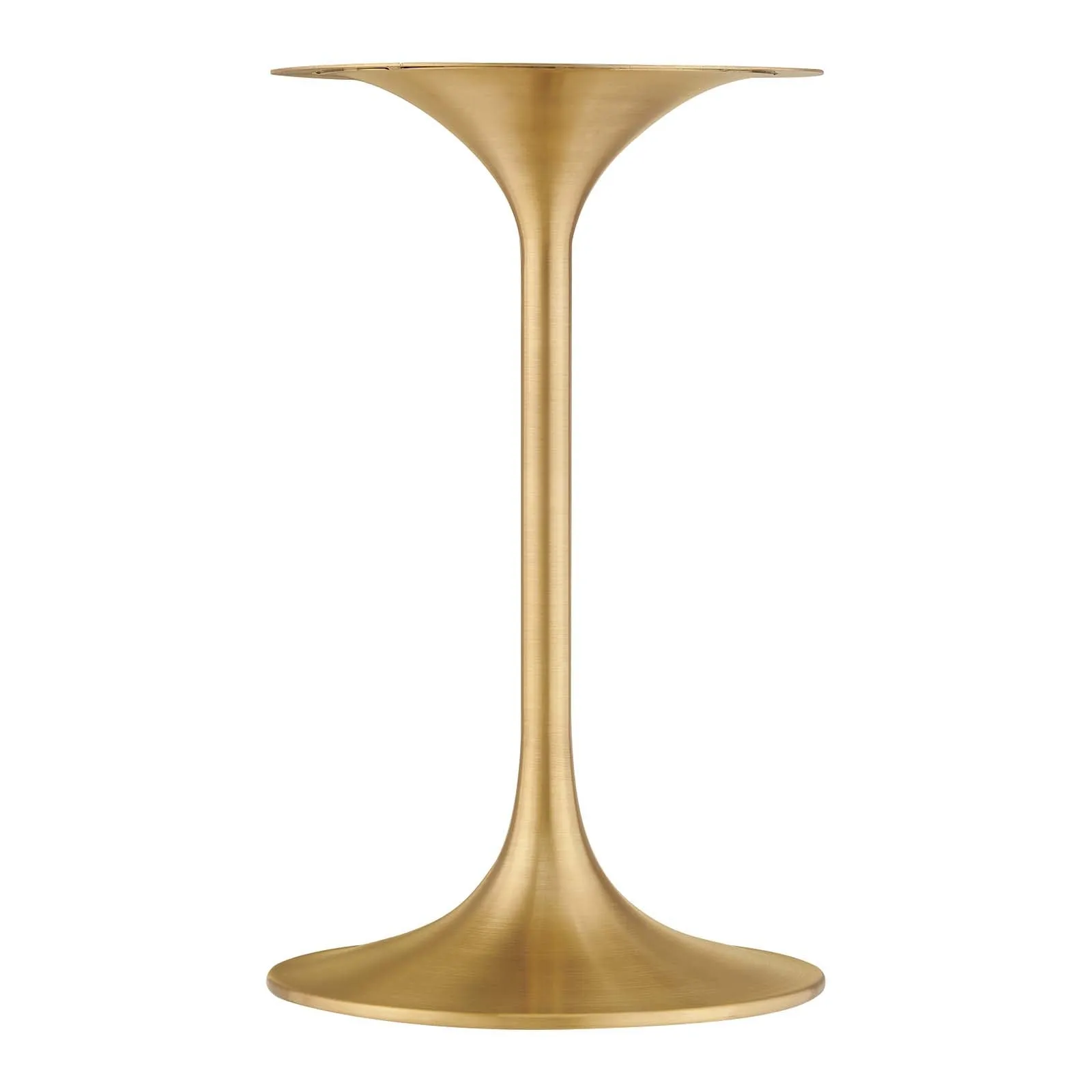 Lippa 20" Round Terrazzo Side Table Gold Terrazzo EEI-5687-GLD-TER